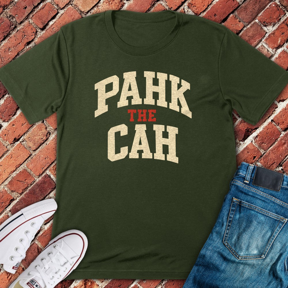 Pahk It T-Shirt - Military Green