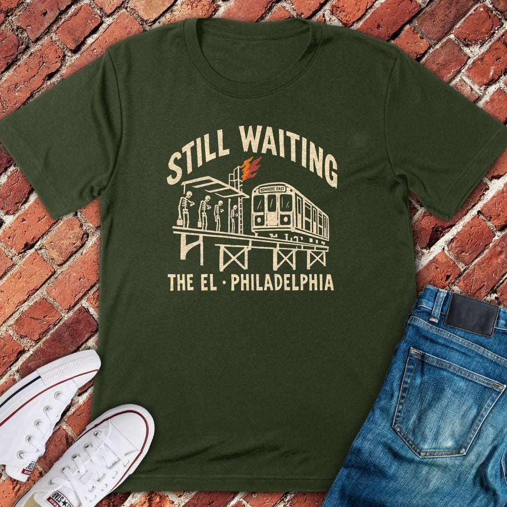 Nowhere Fast T-Shirt - Military Green