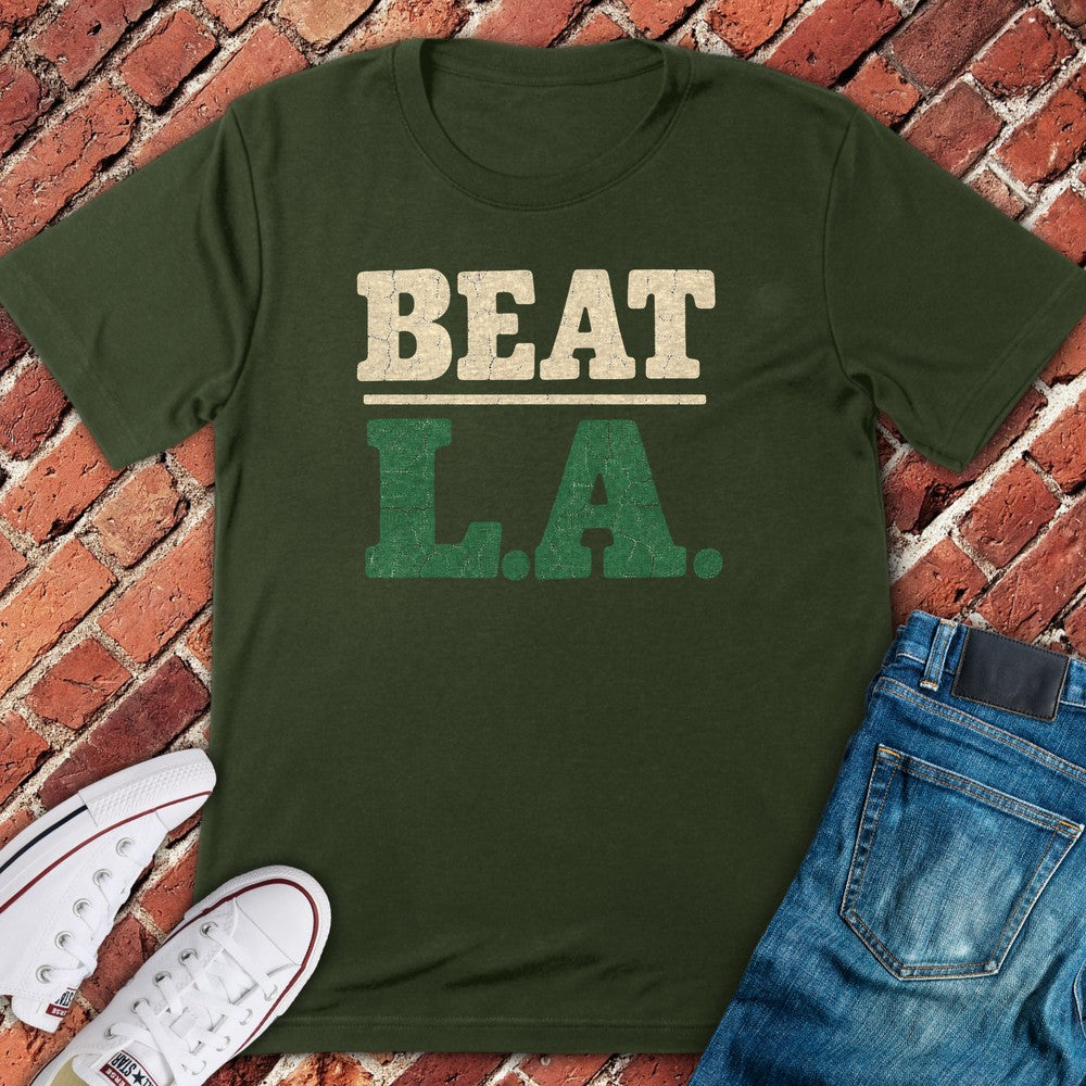 Beat LA T-Shirt - Military Green