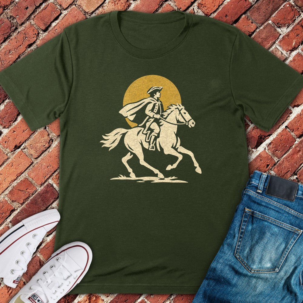 Midnight Ride T-Shirt - Military Green