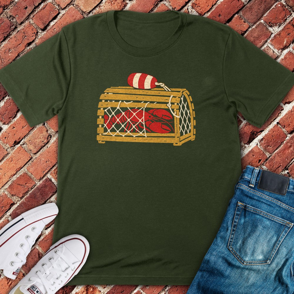 Lobster Trap T-Shirt - Military Green