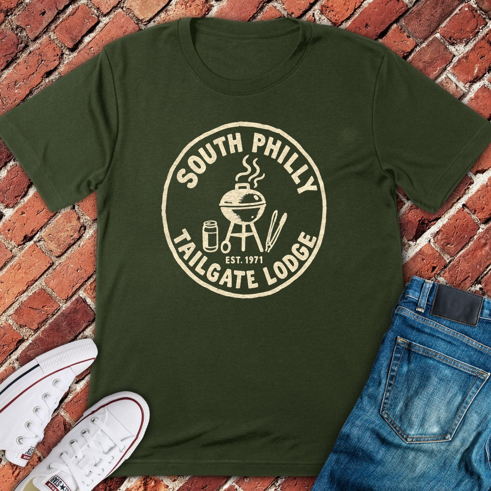Tailgate Lodge T-Shirt - Military Green