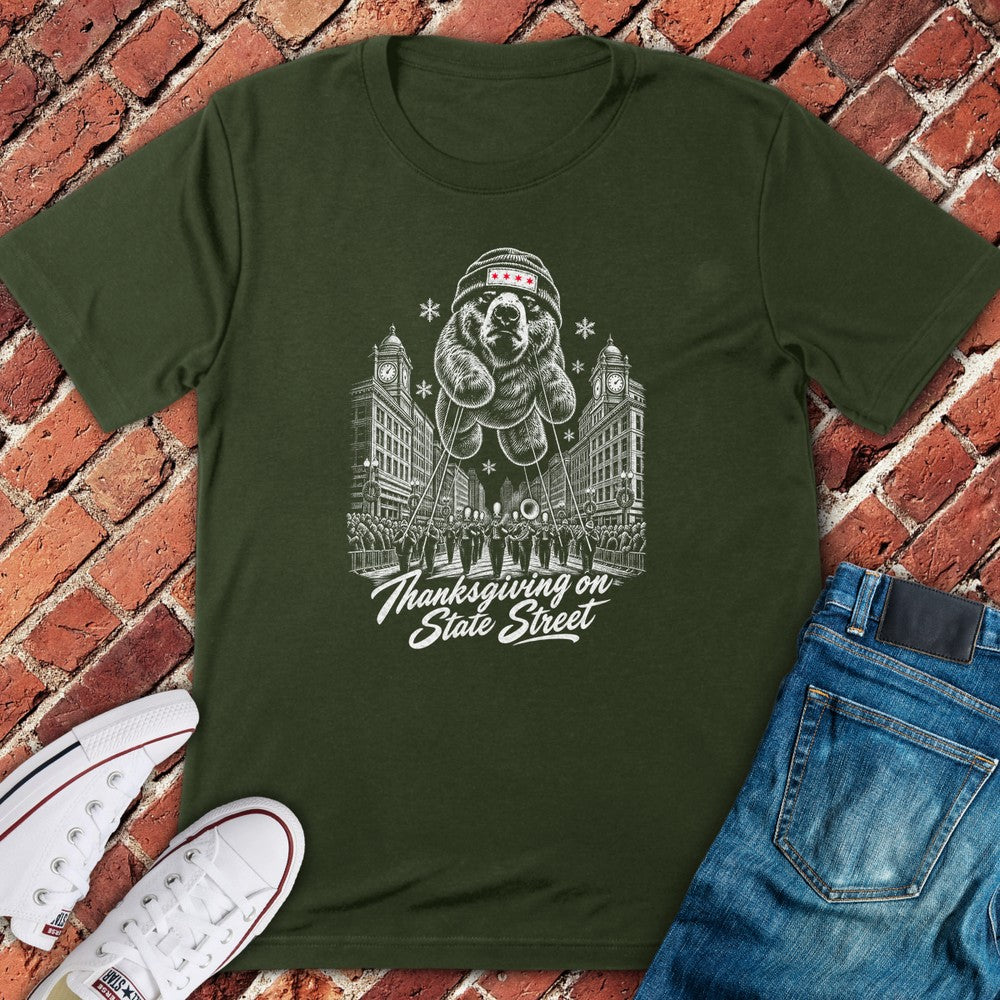 Parade Day T-Shirt - Military Green
