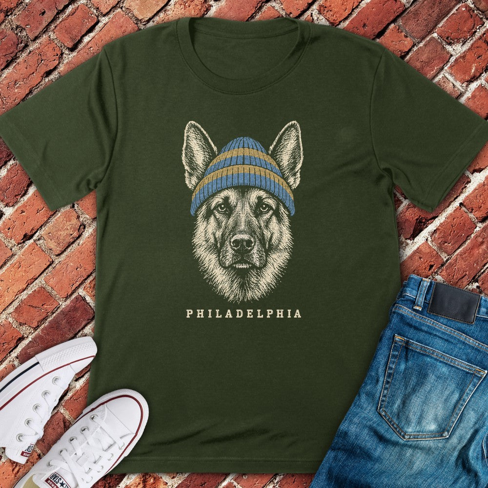Philly Underdog T-Shirt - Military Green