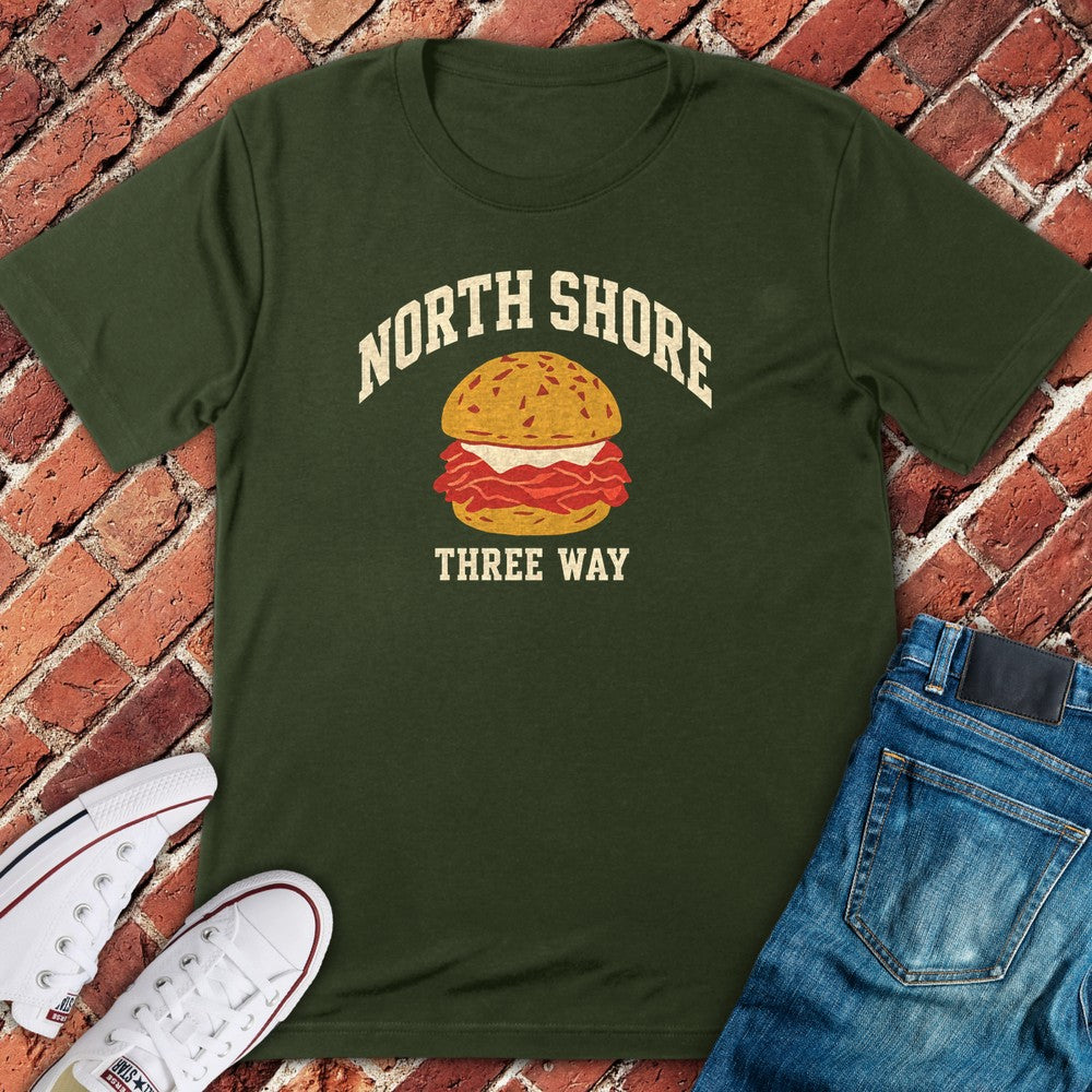 North Shore T-Shirt - Military Green