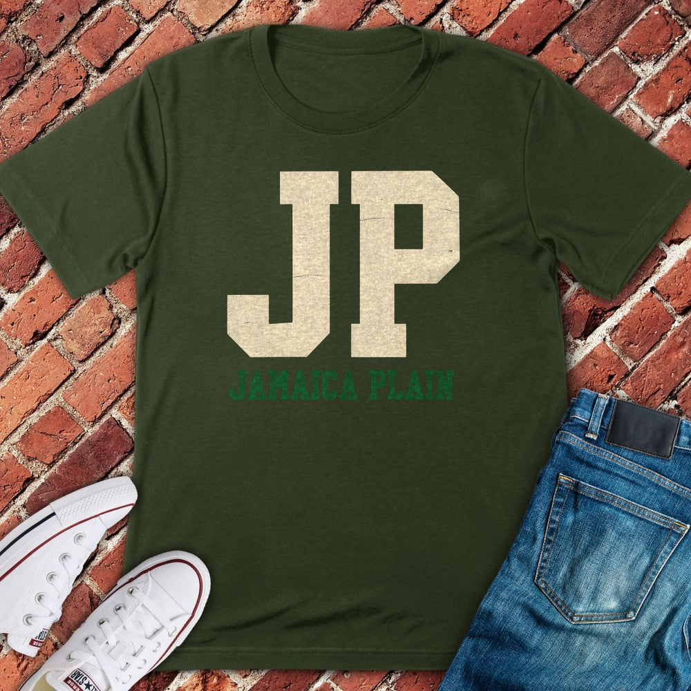 Jamaica Plain T-Shirt - Military Green