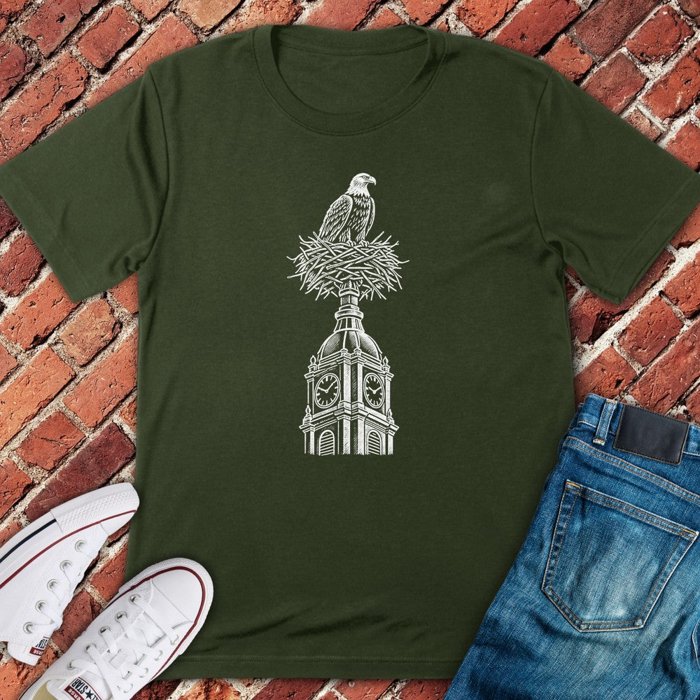 Eagle Nest T-Shirt - Military Green