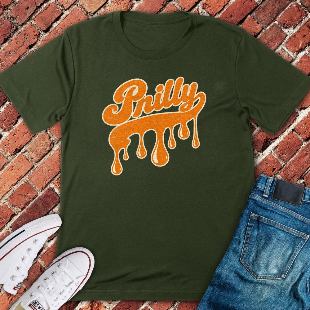 Whiz Drip T-Shirt - Military Green