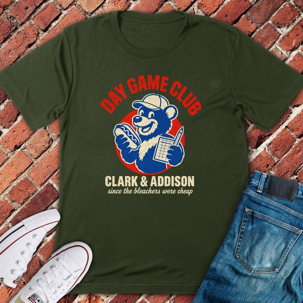 Day Game T-Shirt - Military Green