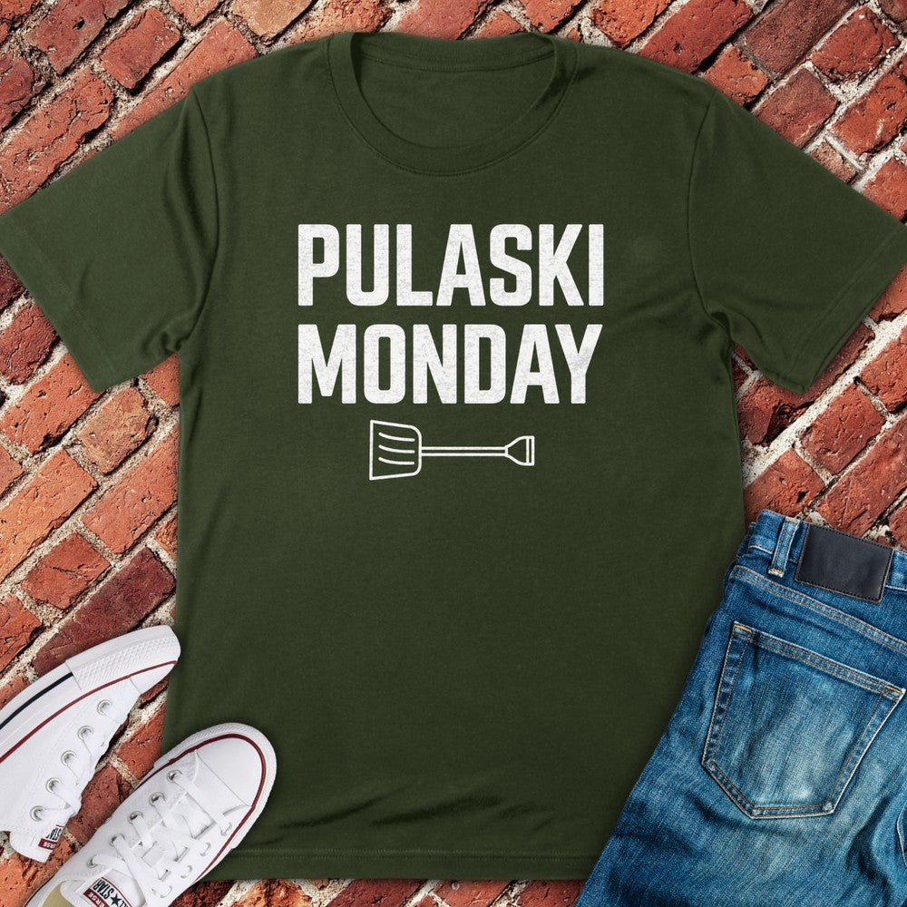 Pulaski Monday T-Shirt - Military Green