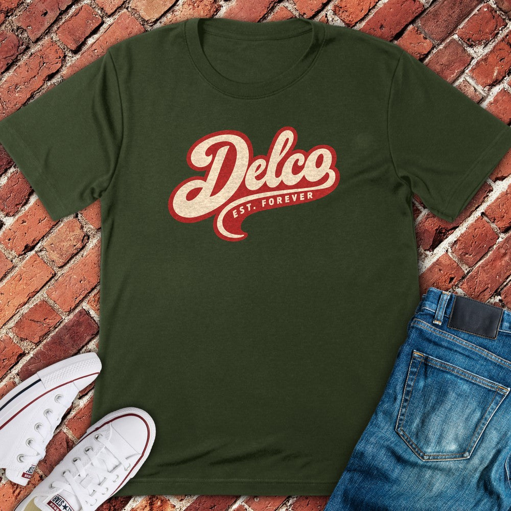 Delco Forever T-Shirt - Military Green