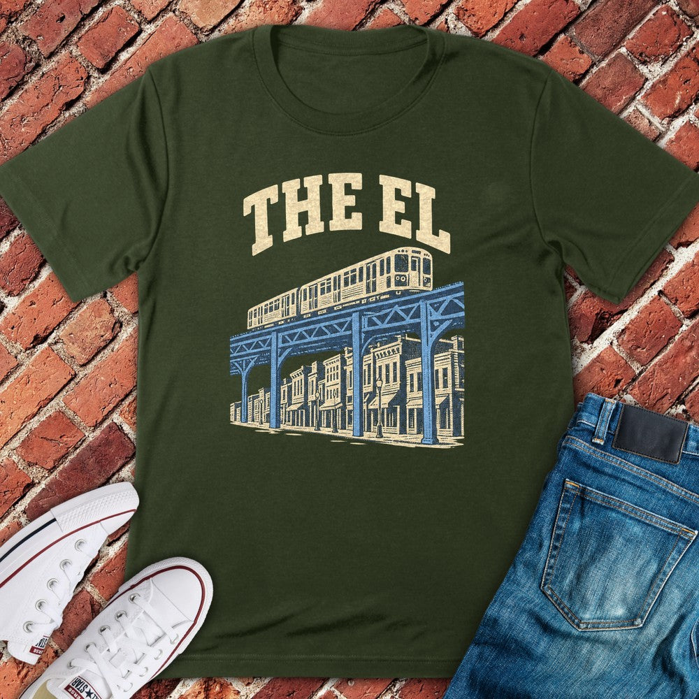 Market Frankford T-Shirt - Military Green
