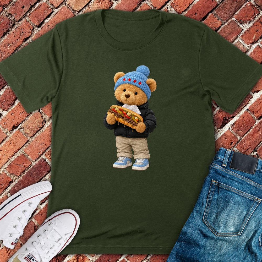 Beef Teddy T-Shirt - Military Green