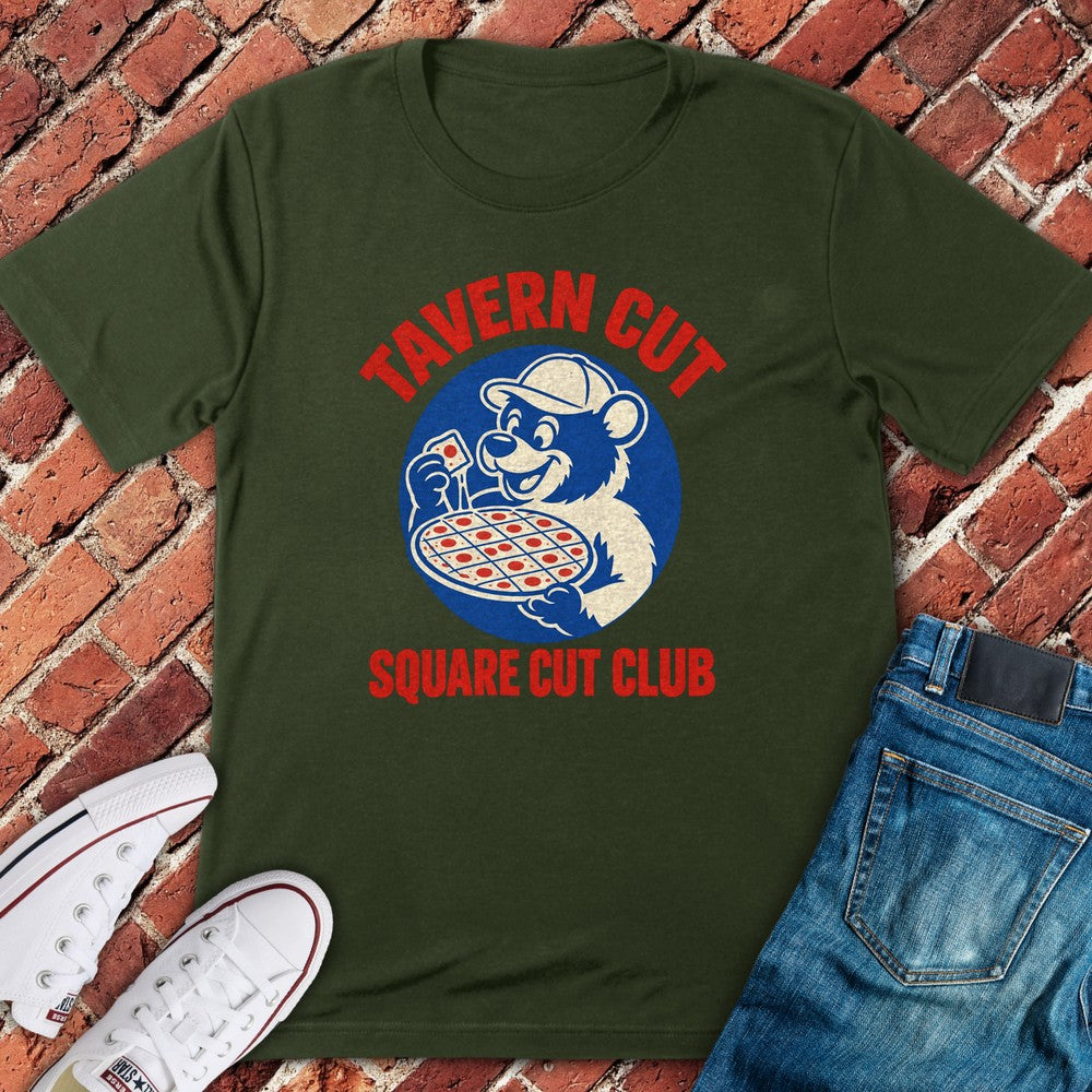 Tavern Cut T-Shirt - Military Green