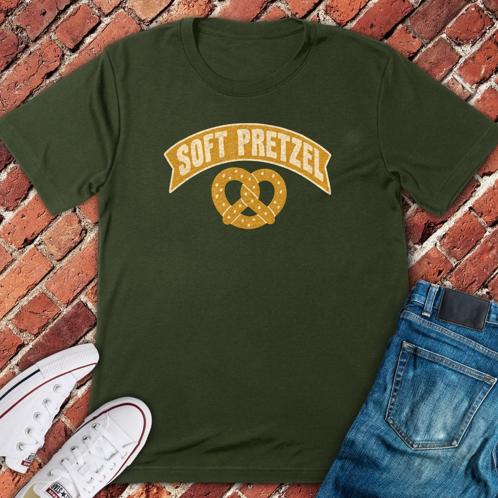 Pretzel Arch T-Shirt - Military Green