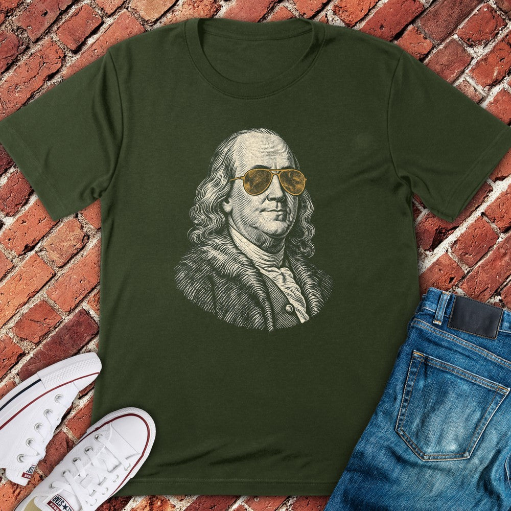 Cool Ben T-Shirt - Military Green