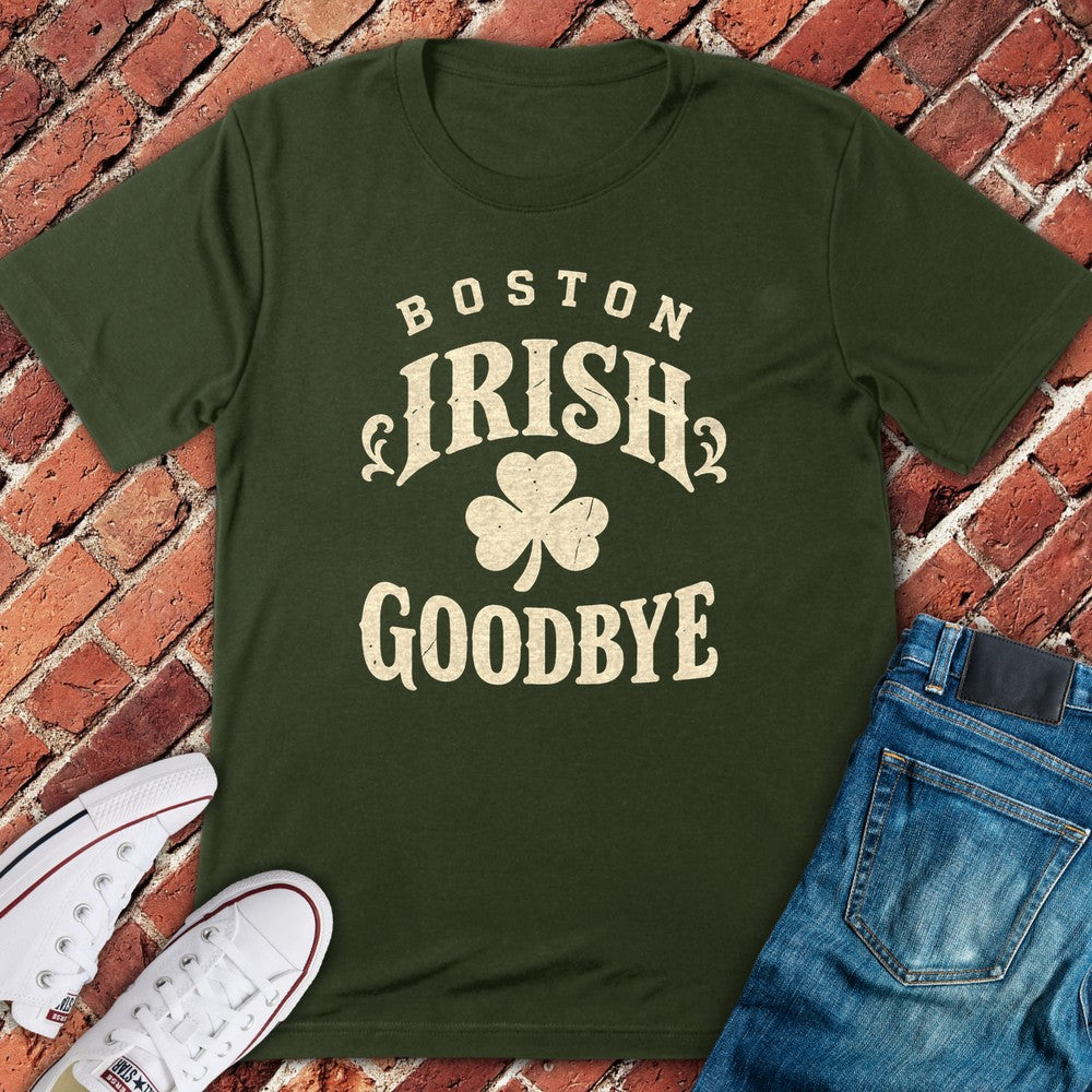 Irish Goodbye T-Shirt - Military Green