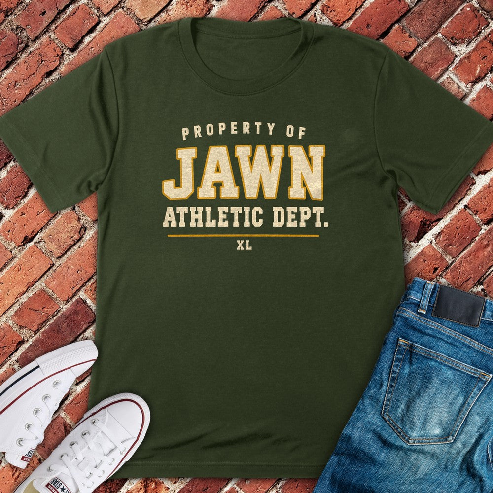Jawn Athletics T-Shirt - Military Green