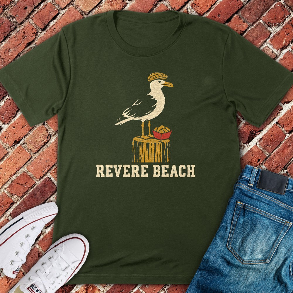 Revere Gull T-Shirt - Military Green