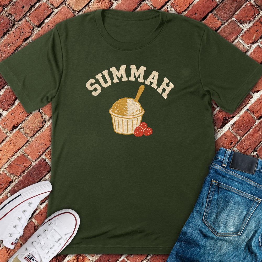 Summah Cup T-Shirt - Military Green