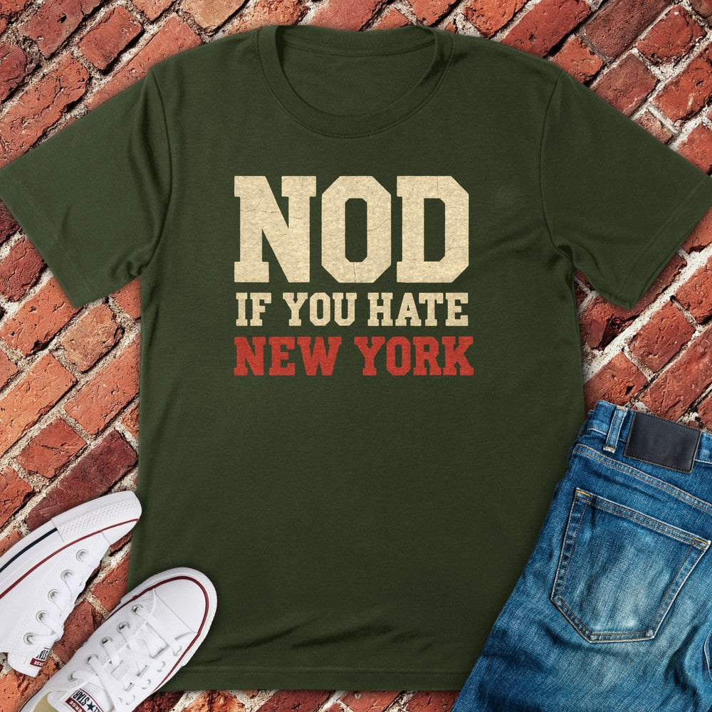 Just Nod T-Shirt - Military Green