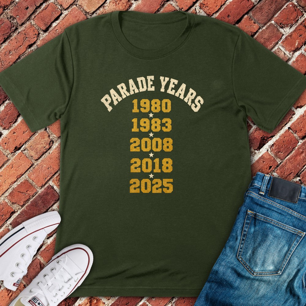 Parade Years T-Shirt - Military Green