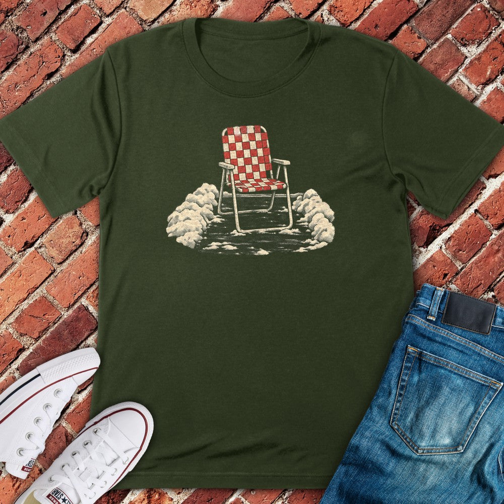 Space Saver T-Shirt - Military Green