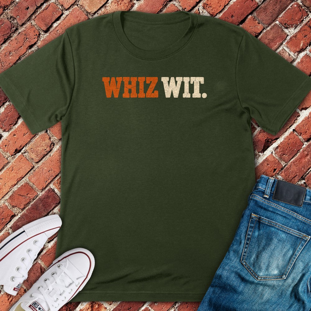 Whiz Wit T-Shirt - Military Green