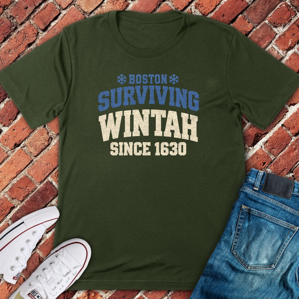 Wintah Survivor T-Shirt - Military Green