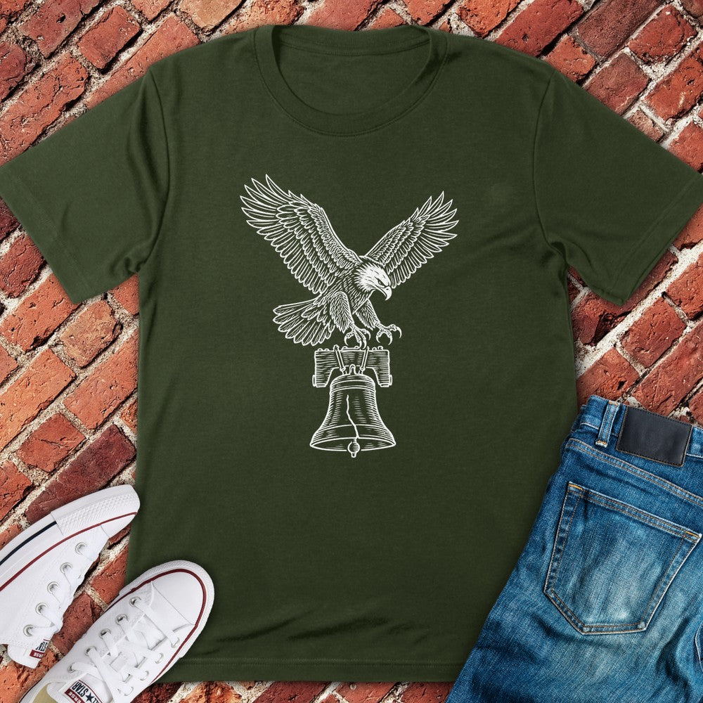 Bell Landing T-Shirt - Military Green