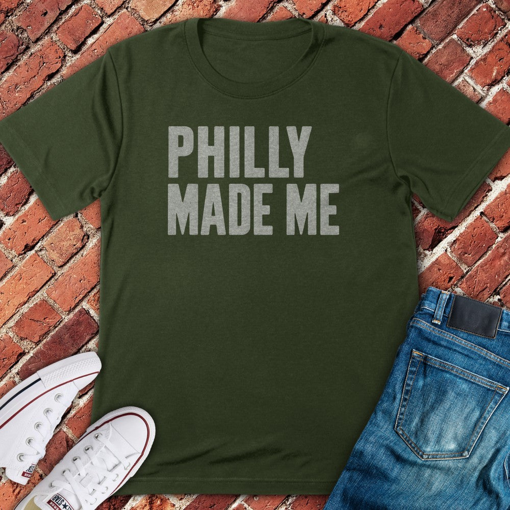 Philly Made T-Shirt - Military Green