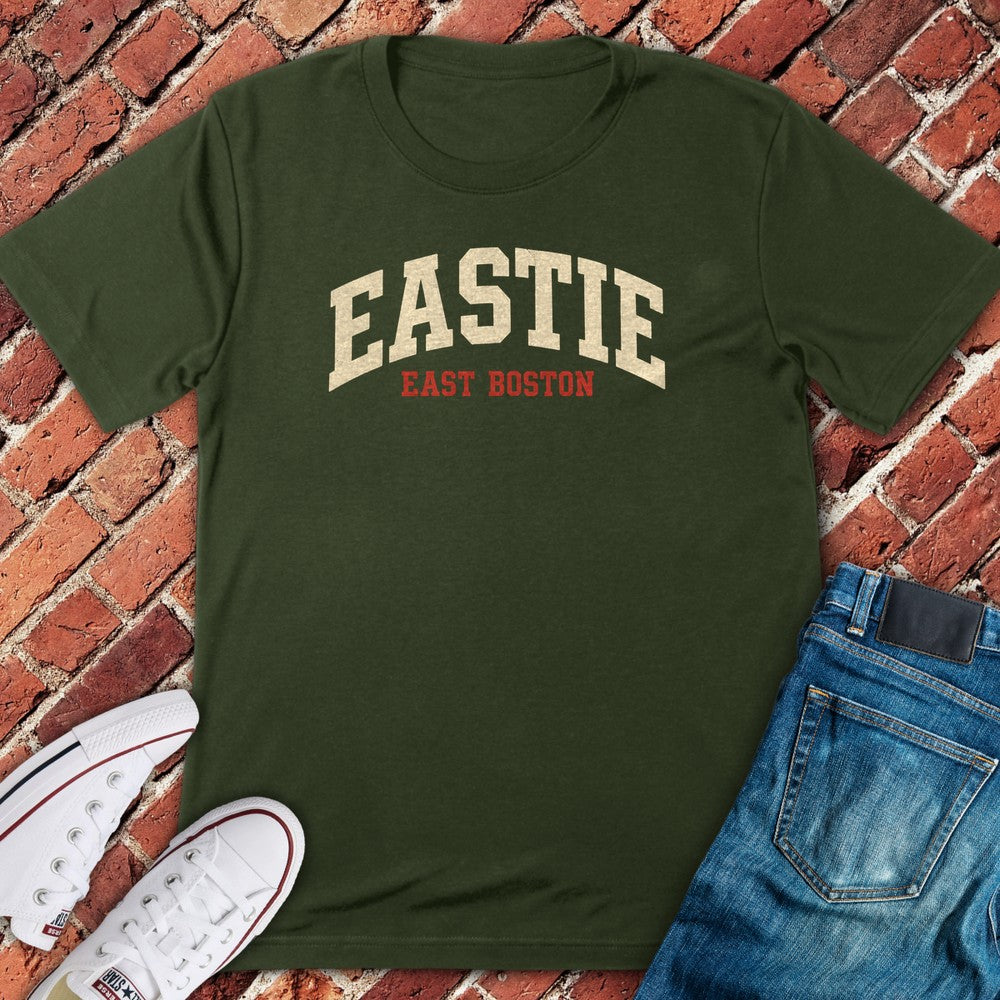 Eastie Boston T-Shirt - Military Green