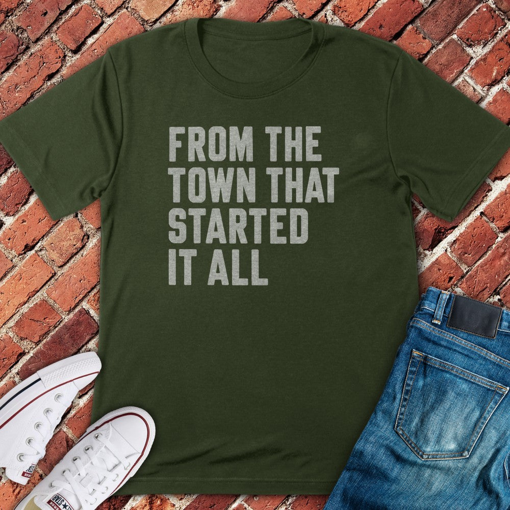 Started Everything T-Shirt - Military Green