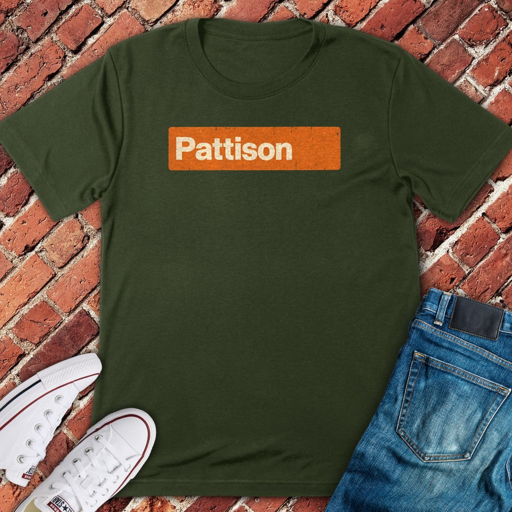 Pattison Stop T-Shirt - Military Green