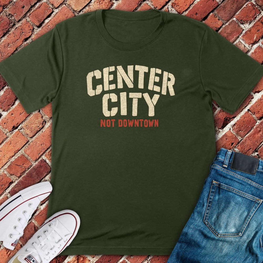 Center City T-Shirt - Military Green
