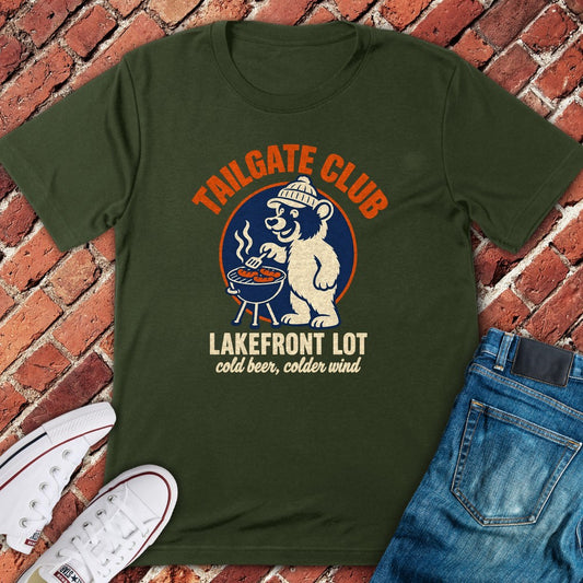 Tailgate Club T-Shirt - Military Green