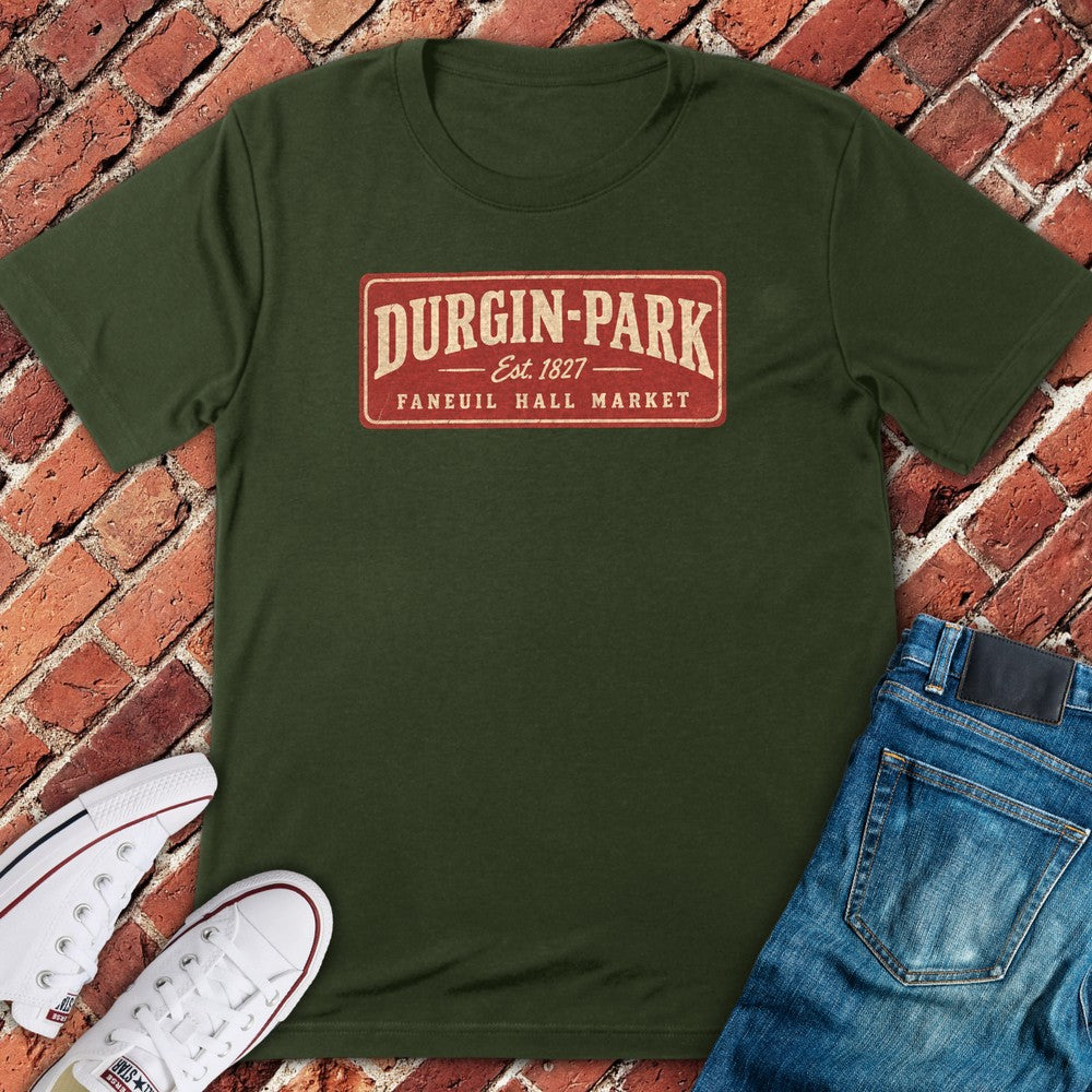 Durgin Park T-Shirt - Military Green