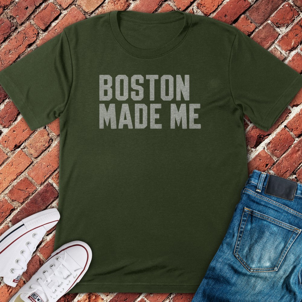 Boston Made T-Shirt - Military Green