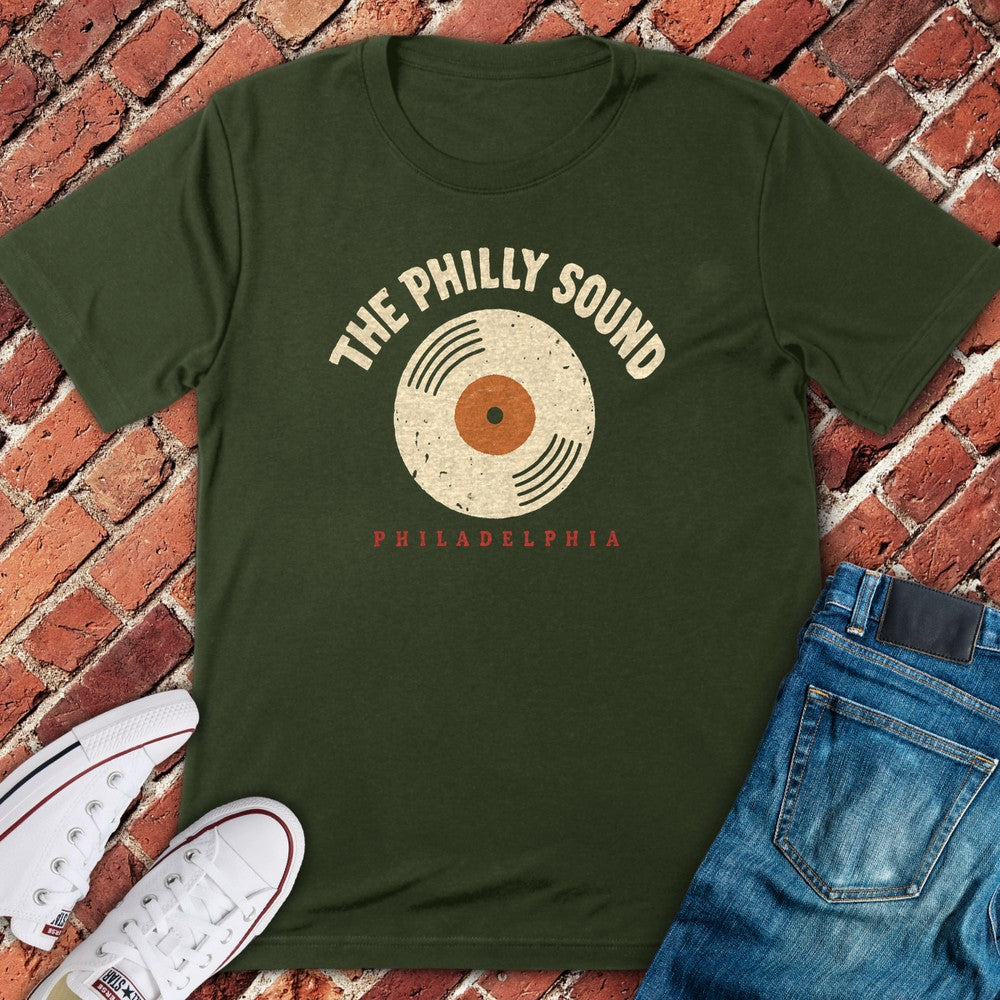 Philly Sound T-Shirt - Military Green