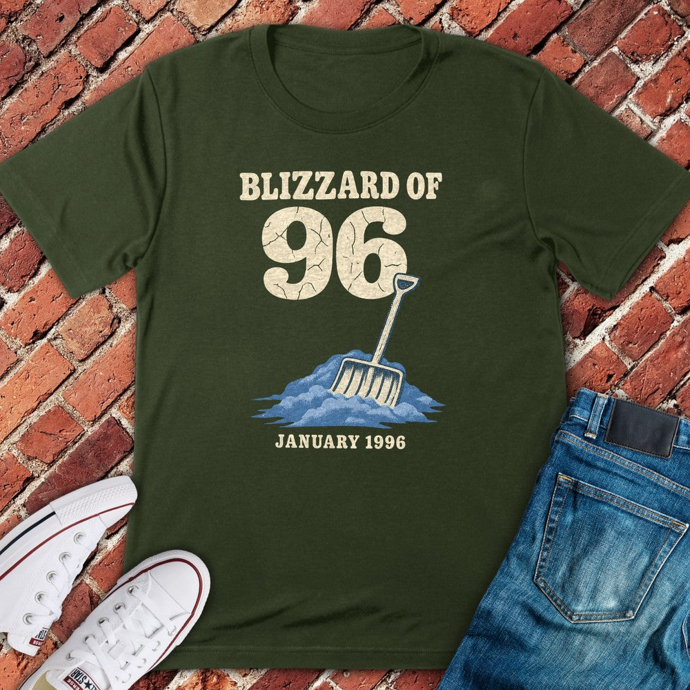 Blizzard 96 T-Shirt - Military Green