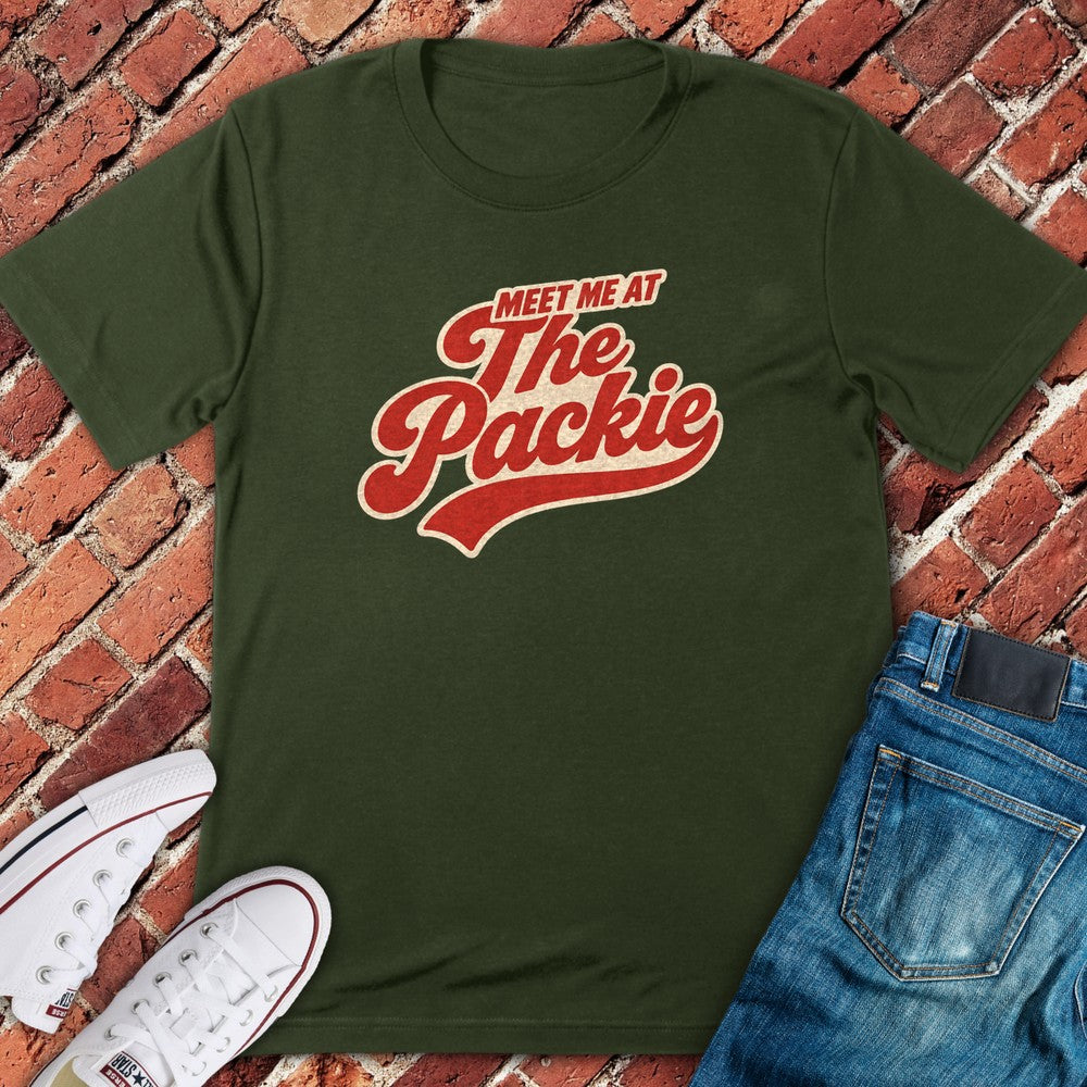 The Packie T-Shirt - Military Green