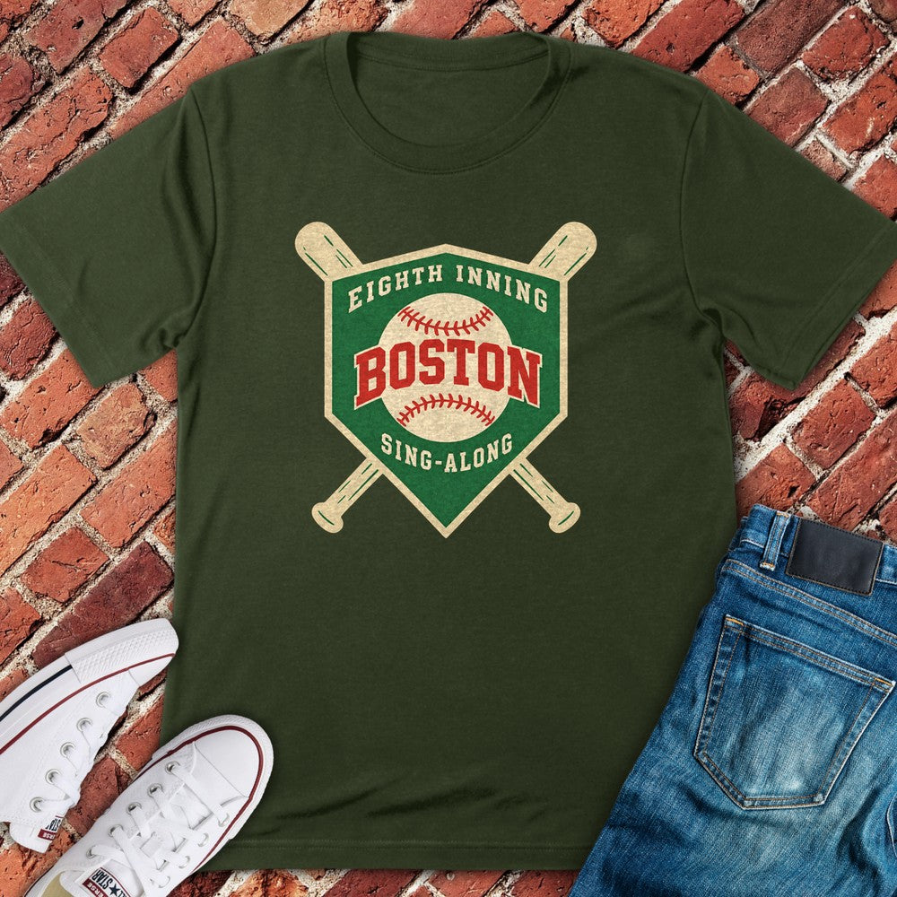 Eighth Inning T-Shirt - Military Green