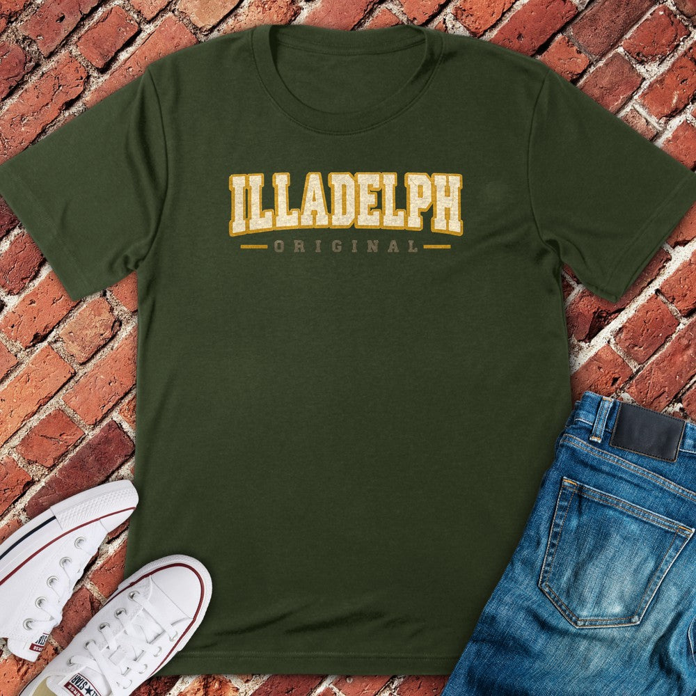 Illadelph Original T-Shirt - Military Green