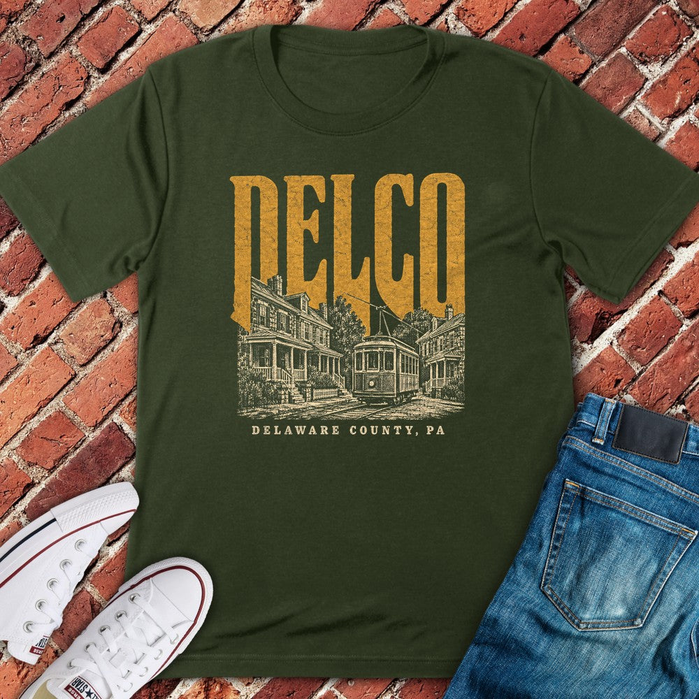 Delco Proud T-Shirt - Military Green