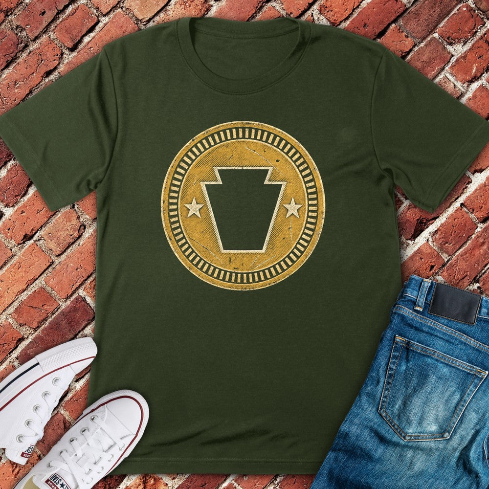 Fare Token T-Shirt - Military Green
