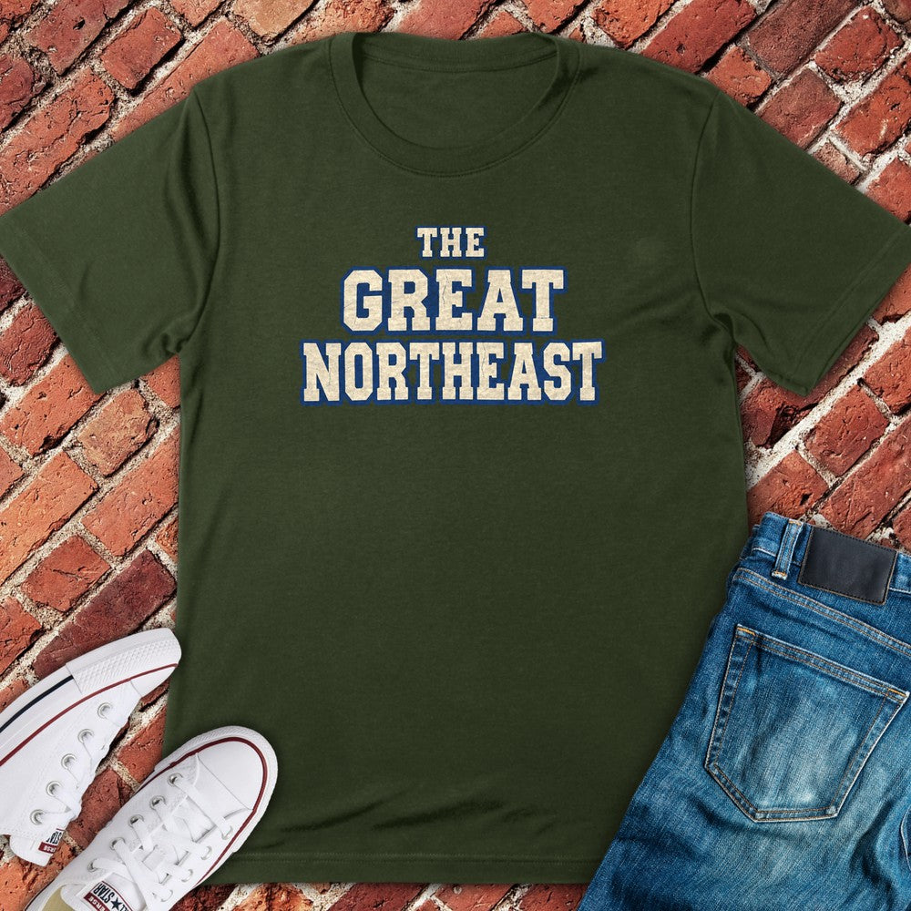 Great Northeast T-Shirt - Military Green