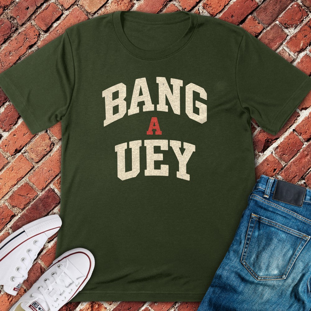 Bang Uey T-Shirt - Military Green