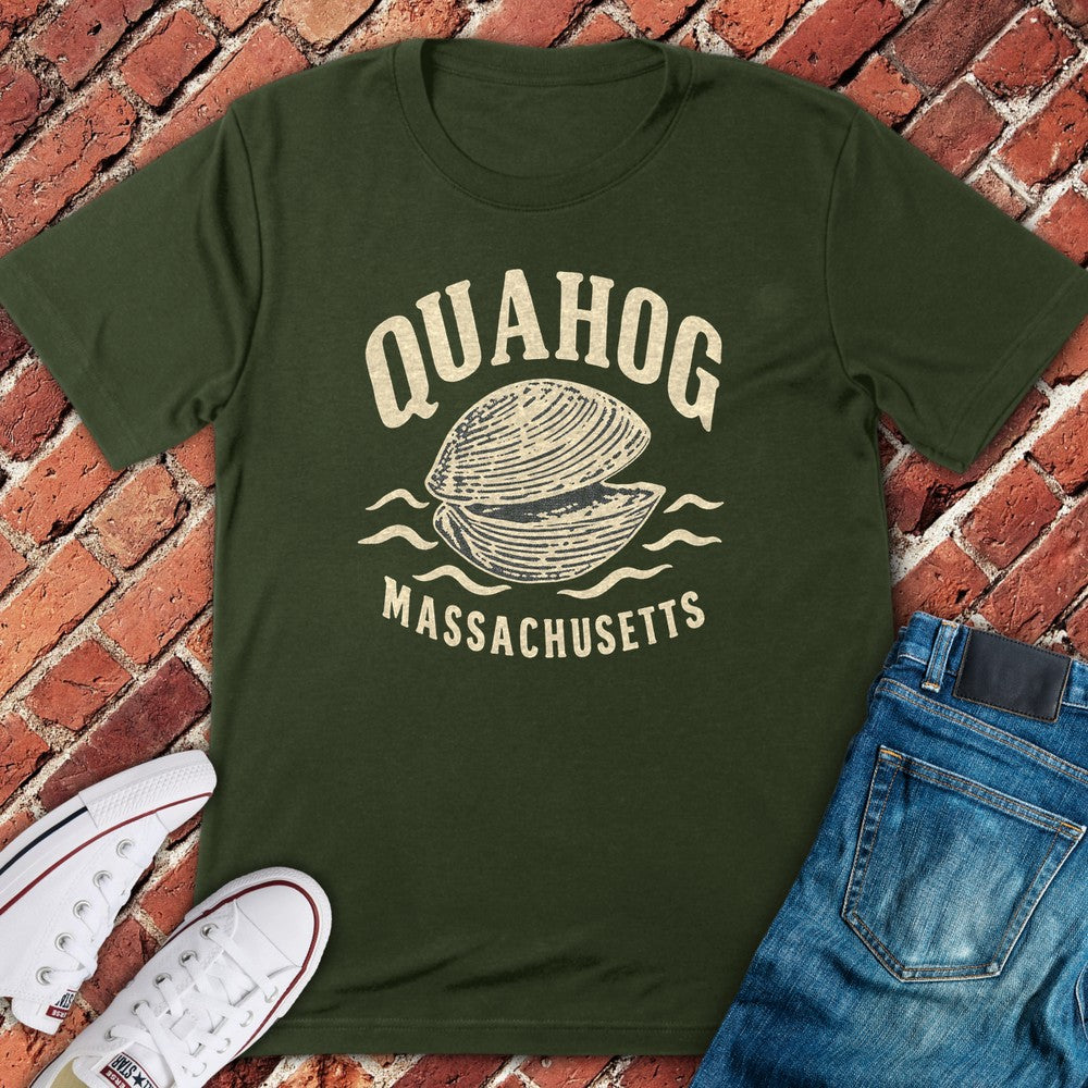 Big Quahog T-Shirt - Military Green
