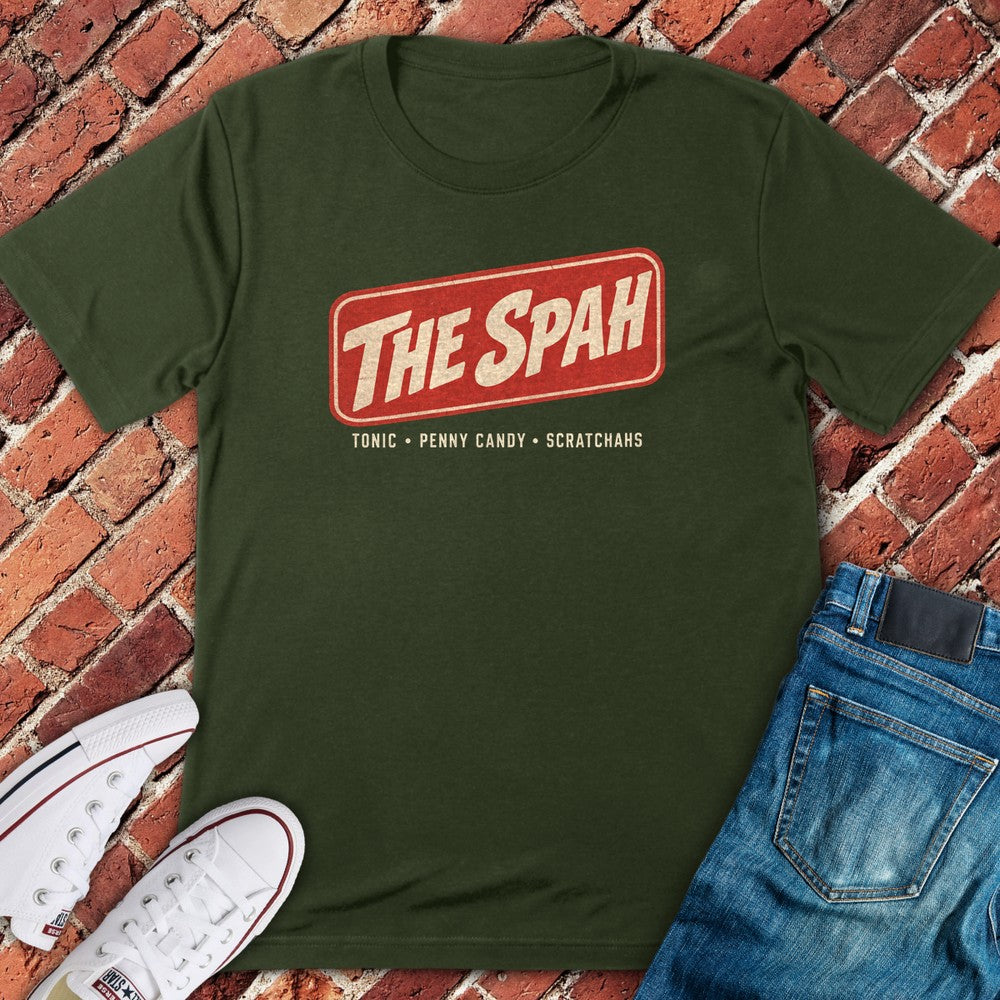 Corner Spah T-Shirt - Military Green