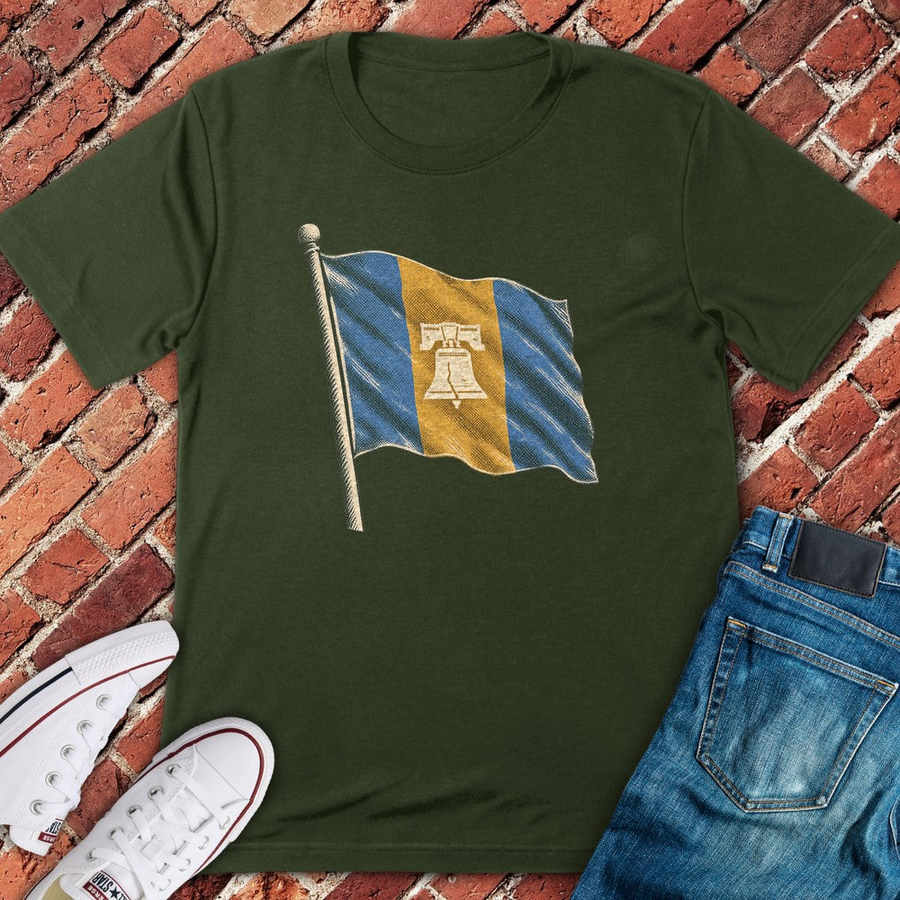 City Flag T-Shirt - Military Green